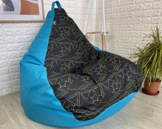 Кресло груша Принт Микс TIA-SPORT